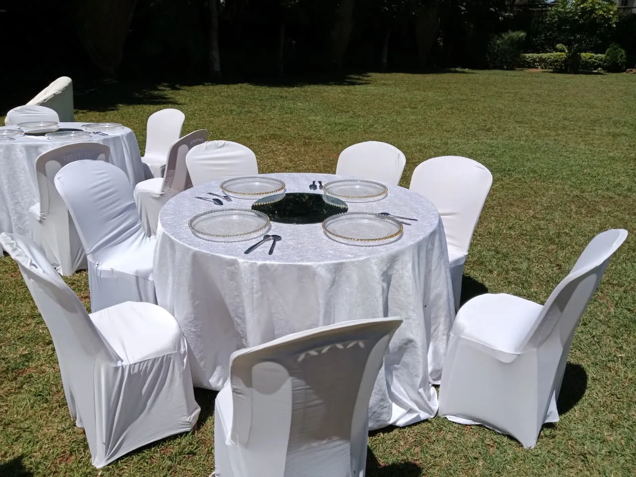 Dressed Armless Plastic Chairs for hire in Nairobi - photo 7
